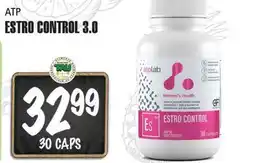 Marches Tau ESTRO CONTROL 3.0 ATP offer