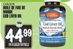 Marches Tau CARLSON HUILE DE FOIE DE MORUE offer