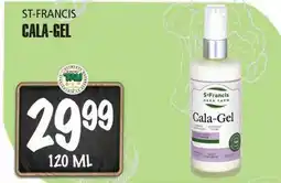 Marches Tau ST-FRANCIS CALA-GEL offer
