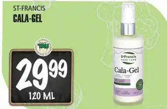 Marches Tau ST-FRANCIS CALA-GEL offer