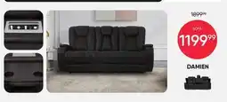 Meubles RD Damien - Modular Reclining Sofa with Drop-Down Backrest and Cup Holders - 3 pcs offer