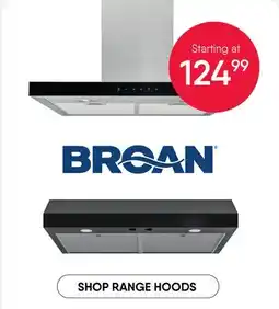 Meubles RD RANGE HOODS offer