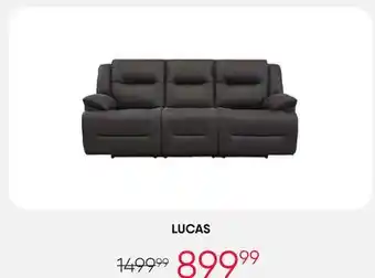 Meubles RD Lucas - Reclining Sofa offer