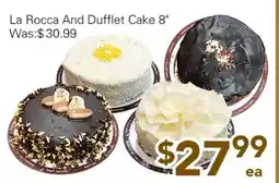 Ample Food Market La Rocca And Dufflet Cake offer