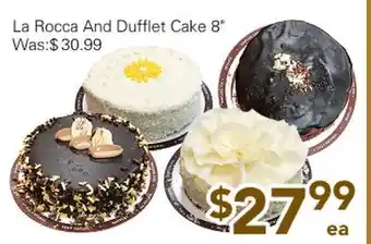 Ample Food Market La Rocca And Dufflet Cake offer