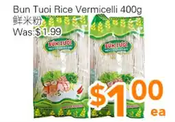 Ample Food Market Bun Tuoi Rice Vermicelli offer