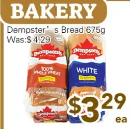 Ample Food Market Dempster's Bread offer