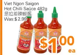Ample Food Market Viet Ngon Saigon Hot Chilli Sauce offer