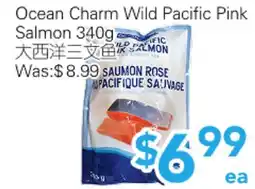 Ample Food Market Ocean charm Wild Pacific Pink Salmon offer