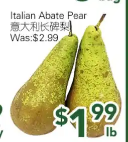 Ample Food Market Italian Abate Pear offer