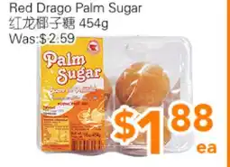 Ample Food Market Red Drago Palm Sugar offer