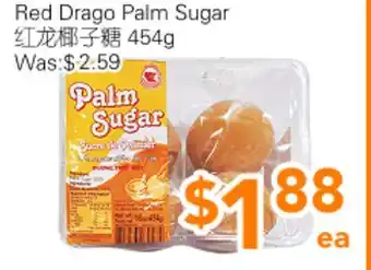 Ample Food Market Red Drago Palm Sugar offer