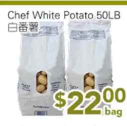 Ample Food Market Chef White Potato offer