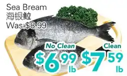 Ample Food Market Sea Bream offer