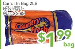 Ample Food Market Carrot in Bag offer