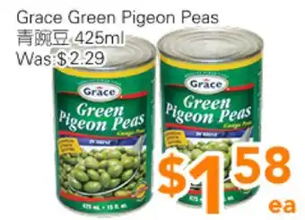 Ample Food Market Grace Green Pigeon Peas offer
