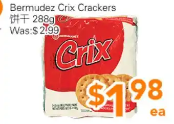Ample Food Market Bermudez Crix Crackers offer
