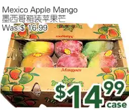 Ample Food Market Mexico Apple Mango offer