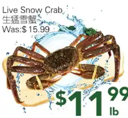 Ample Food Market Live Snow Crab offer