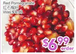 Ample Food Market Red Pomegranate offer
