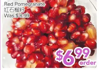 Ample Food Market Red Pomegranate offer