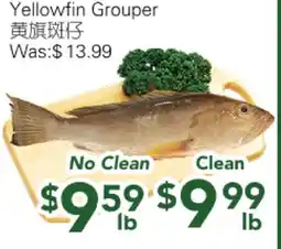 Ample Food Market Yellowfin Grouper offer