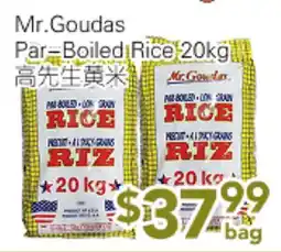 Ample Food Market Mr. Goudas Par - Boiled Rice offer
