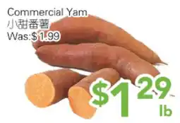 Ample Food Market Commercial Yam offer