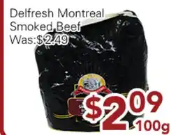 Ample Food Market Delfresh montreal smoked beef offer