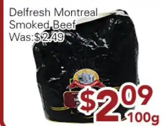 Ample Food Market Delfresh montreal smoked beef offer
