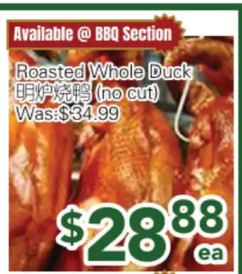 Ample Food Market Roast Whole Duck offer
