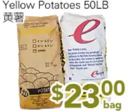 Ample Food Market Yellow potatoes offer
