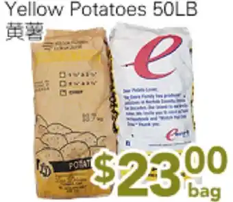 Ample Food Market Yellow potatoes offer