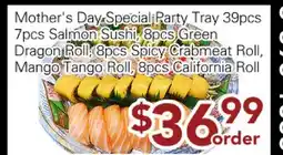 Ample Food Market Mother's Day Special Party Tray 39pcs offer