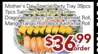 Ample Food Market Mother's Day Special Party Tray 39pcs offer