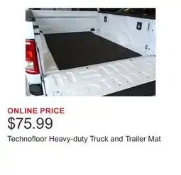 Costco Technofloor Heavy-duty Truck and Trailer Mat offer
