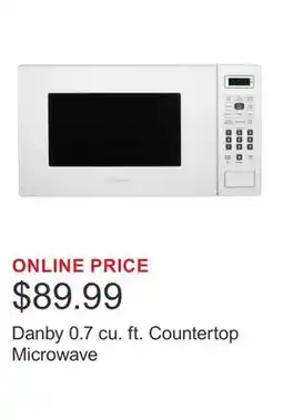 Costco Danby 0.7 cu. ft. Countertop Microwave offer