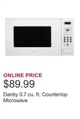 Costco Danby 0.7 cu. ft. Countertop Microwave offer