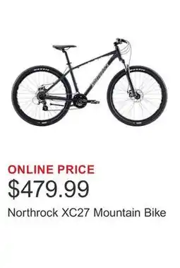 Costco Northrock XC27 Mountain Bike offer