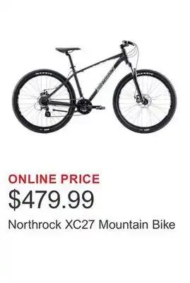 Costco Northrock XC27 Mountain Bike offer