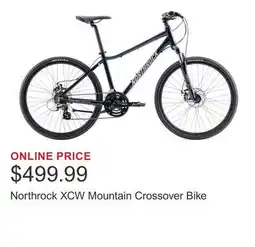 Costco Northrock XCW Mountain Crossover Bike offer