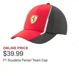 Costco F1 Scuderia Ferrari Team Cap offer