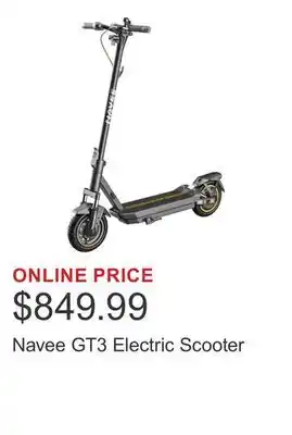 Costco Navee GT3 Electric Scooter offer