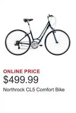 Costco Northrock CL5 Comfort Bike offer