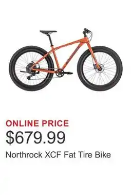 Costco Northrock XCF Fat Tire Bike offer