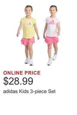 Costco adidas Kids 3-piece Set offer
