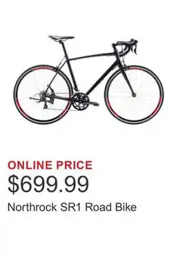 Costco Northrock SR1 Road Bike offer