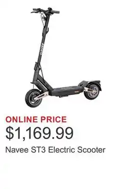 Costco Navee ST3 Electric Scooter offer