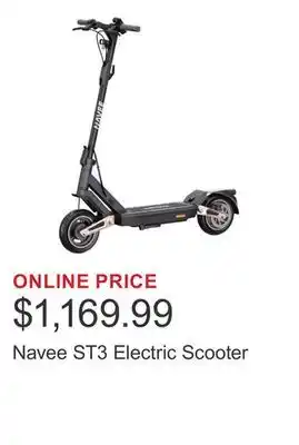 Costco Navee ST3 Electric Scooter offer