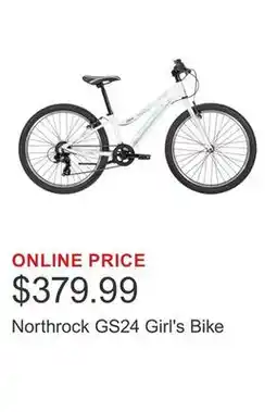 Costco Northrock GS24 Girl's Bike offer